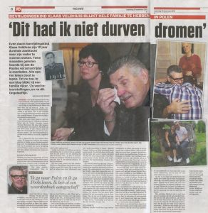 10 november 2012 – AD (krant) – Poolse Bevrijders